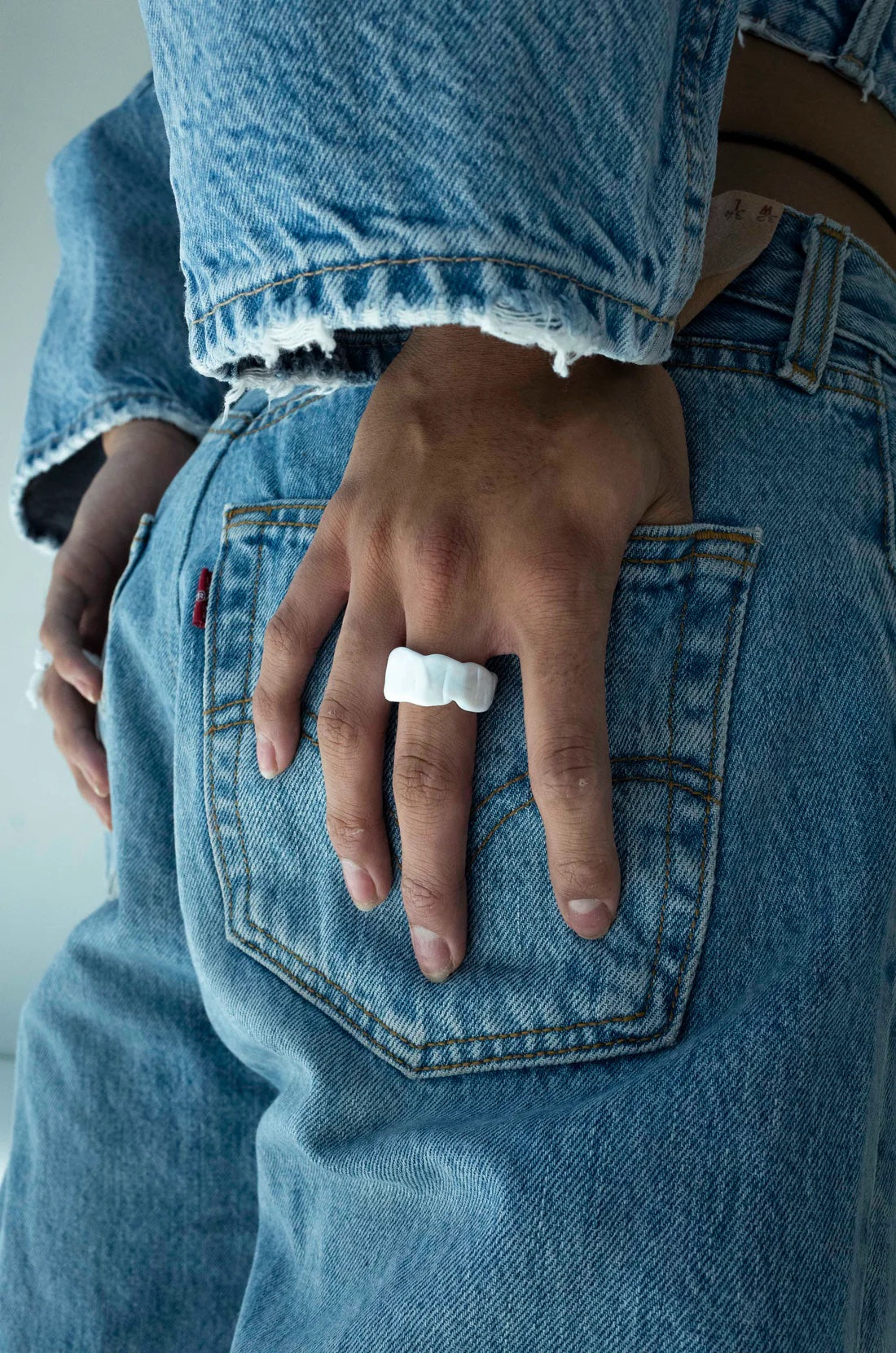 Levens Jewels | Isis Ring | White – MMW at Revolver | On land, at